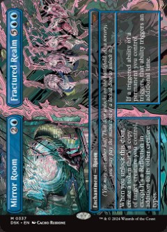 Mirror Room * Fractured Realm Duskmourn- House of Horror Alternate Art